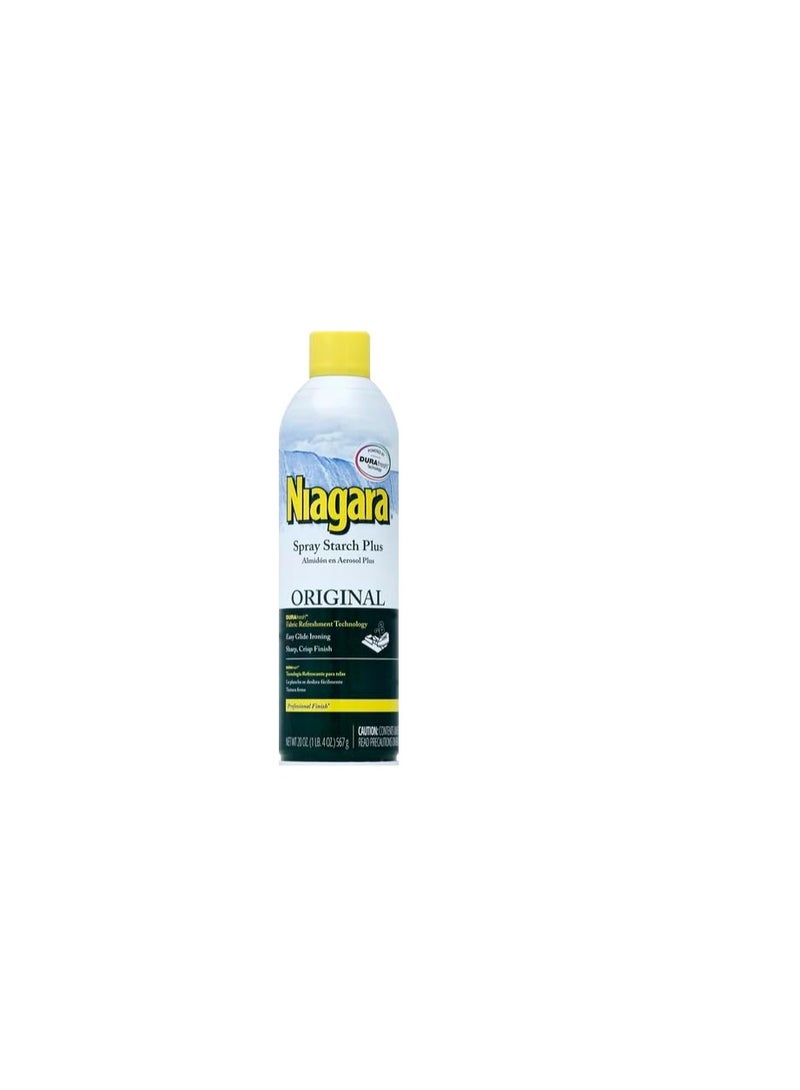 Niagara Faultless Niagara Original Finish Ironing Spray Starch 20oz - Image 2